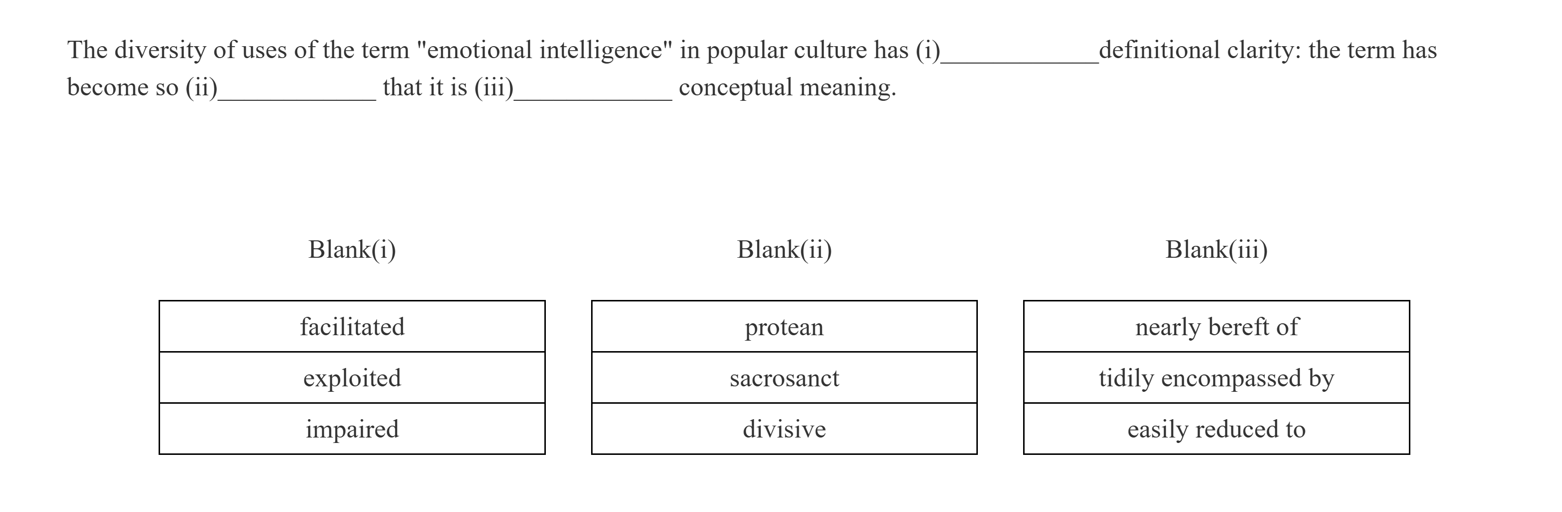 KMF Comprehensive set of mathematics questions after the reform
